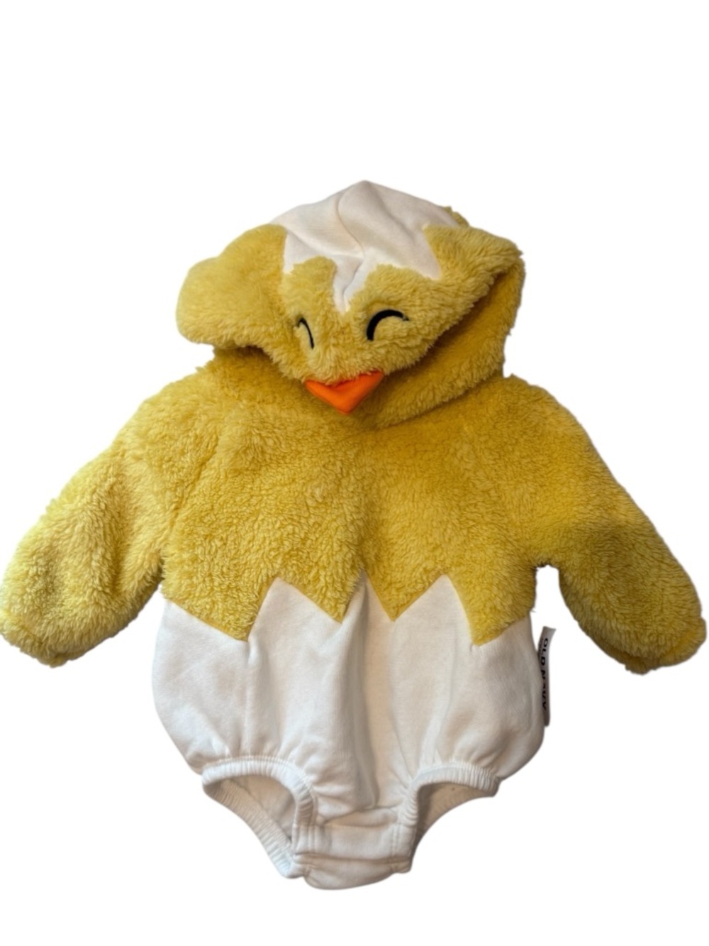 NWT Old Navy Baby Chicken Halloween Costume
Size: 0-3 Mos.